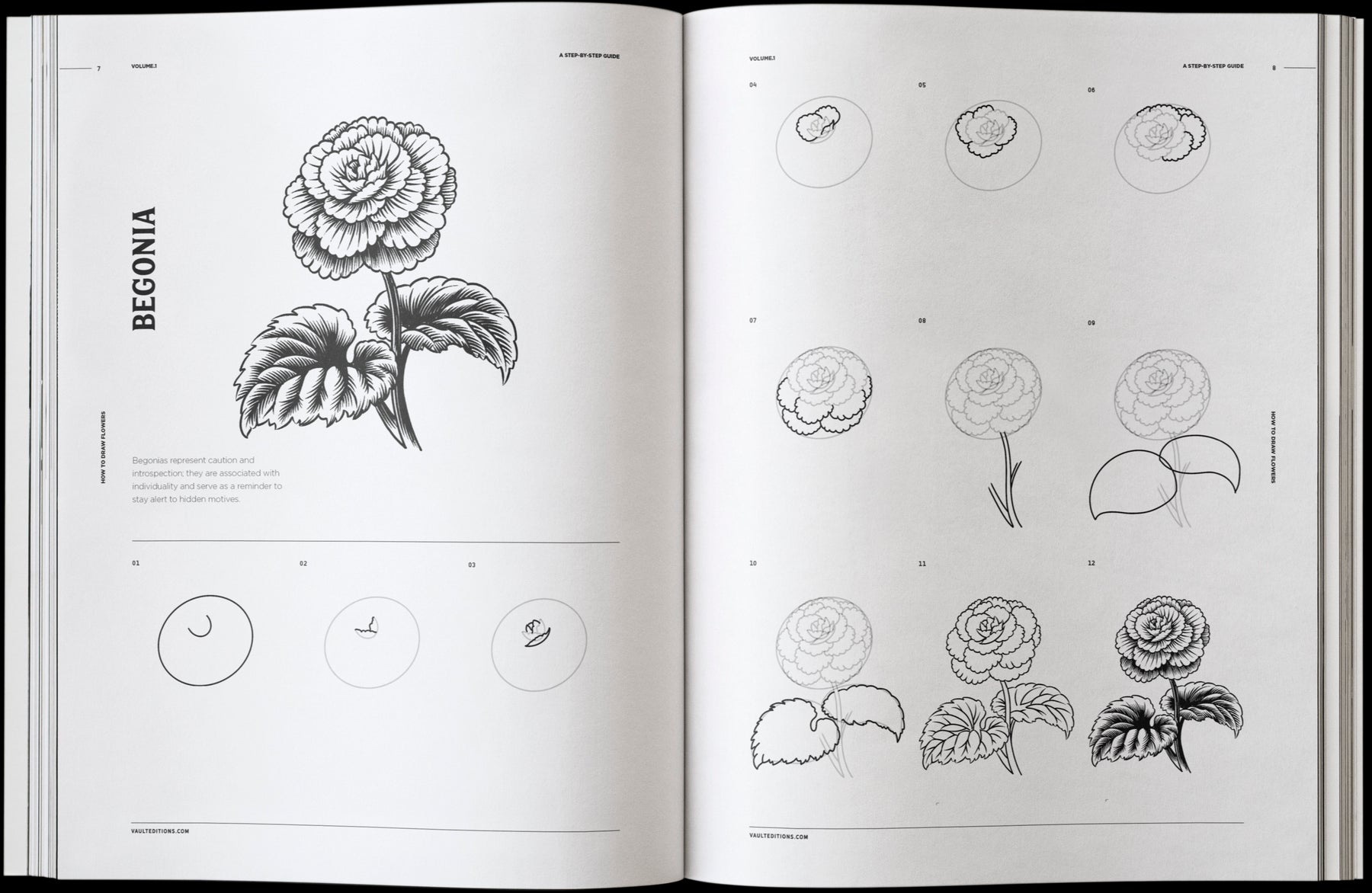 How to Draw Flowers (Digital Product)