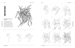 How to Draw Monsters & Beasts (Digital Product)
