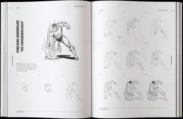 How to Draw Superheroes and Comic Characters