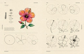 How to Draw Flowers for Beginners (Digital Product)