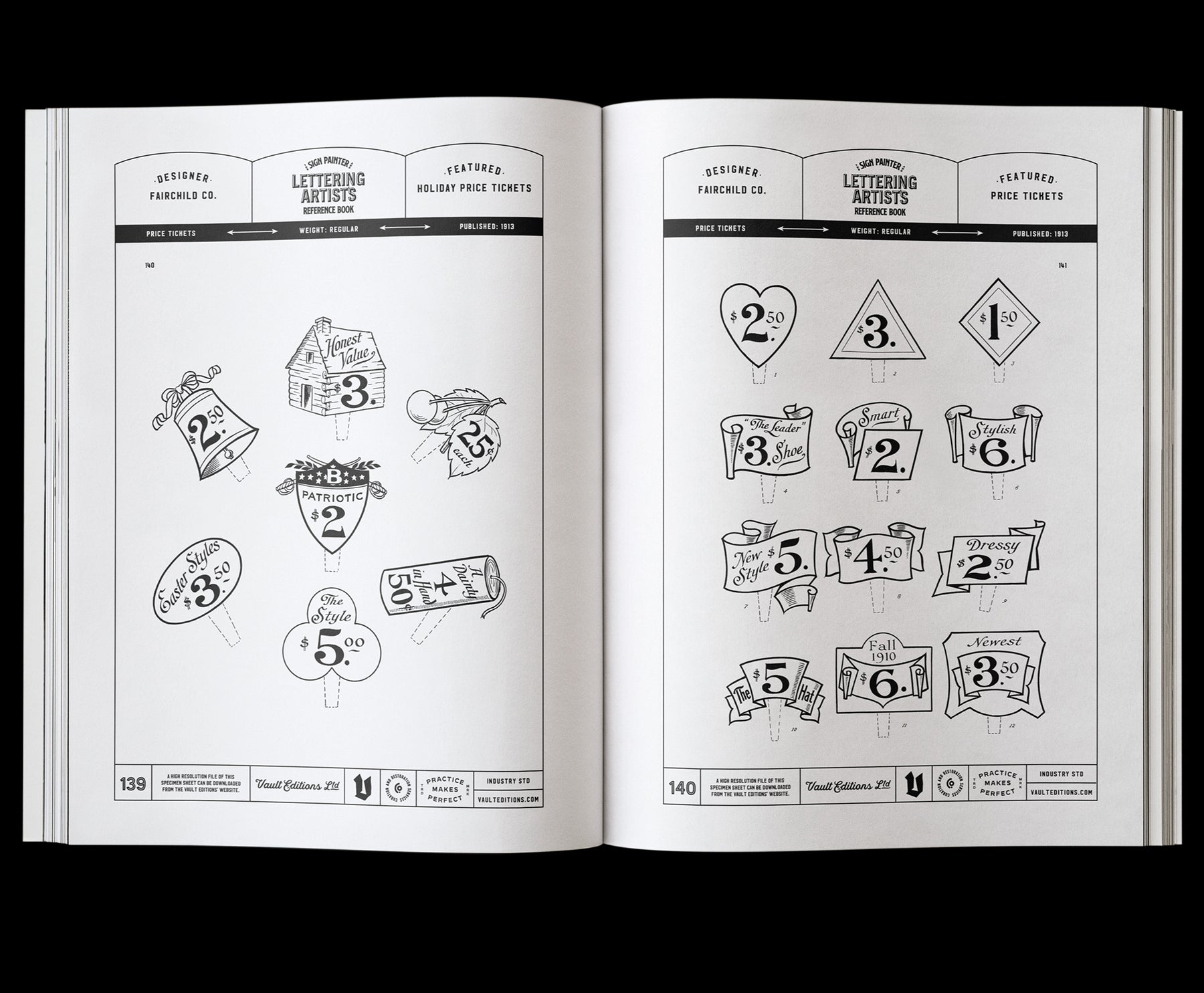 The Sign Painter and Lettering Artist's Reference Book of Alphabets and Ornaments