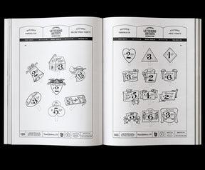The Sign Painter and Lettering Artist's Reference Book of Alphabets and Ornaments