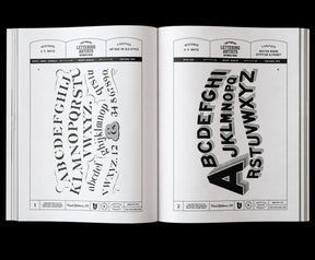 The Sign Painter and Lettering Artist's Reference Book of Alphabets and Ornaments