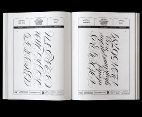 The Sign Painter and Lettering Artist's Reference Book of Alphabets and Ornaments