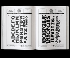 The Sign Painter and Lettering Artist's Reference Book of Alphabets and Ornaments