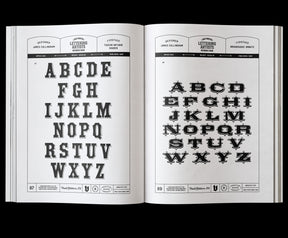 The Sign Painter and Lettering Artist's Reference Book of Alphabets and Ornaments