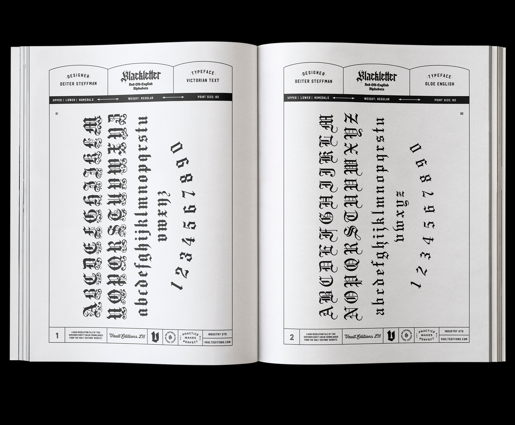 The Sign Painter and Lettering Artist's Reference Book of Alphabets and Ornaments