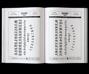 The Sign Painter and Lettering Artist's Reference Book of Alphabets and Ornaments