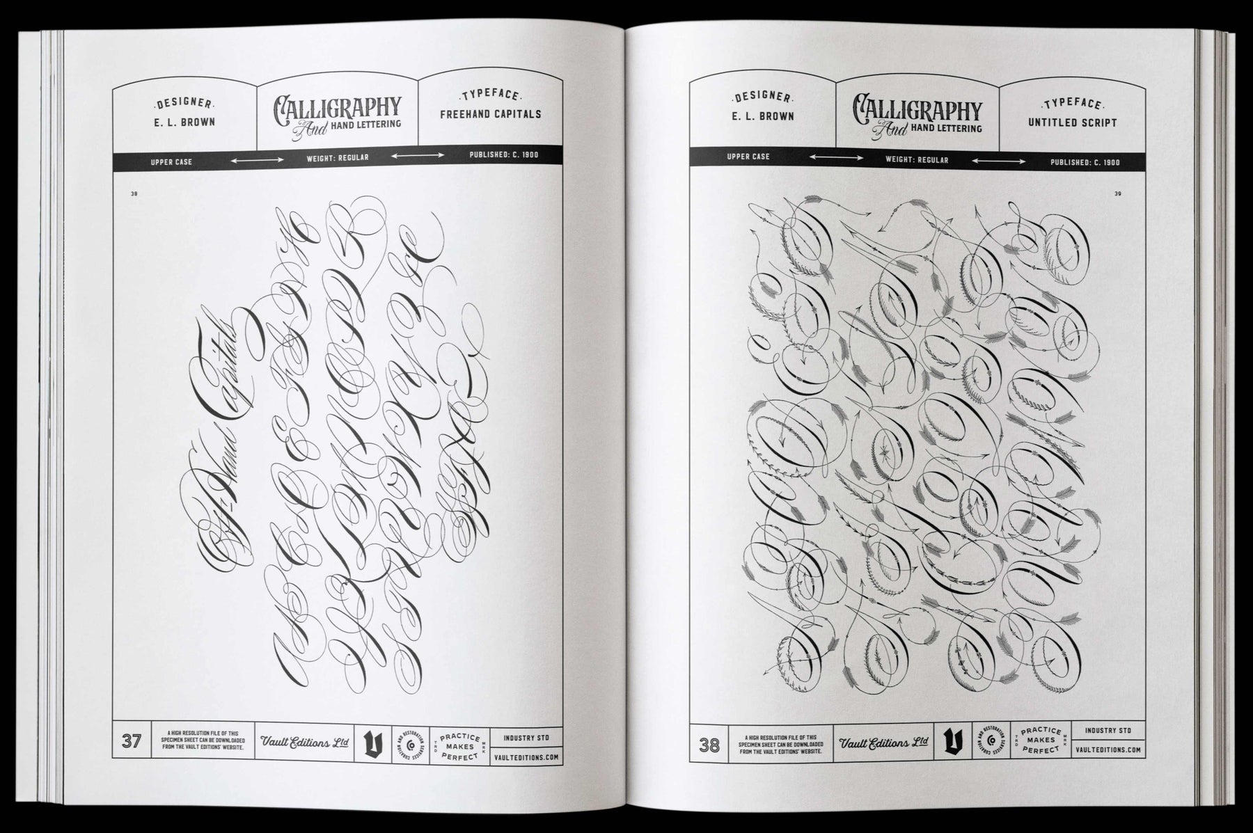 The Essential Calligraphy and Lettering Reference Book (Digital Product)