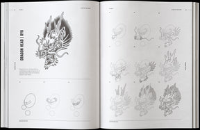 How to Draw Japanese Tattoos (Digital Product)
