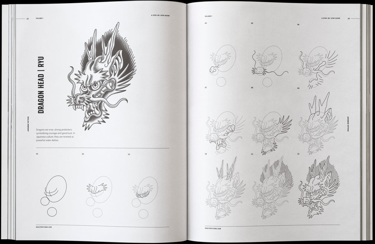 How to Draw Japanese Tattoos