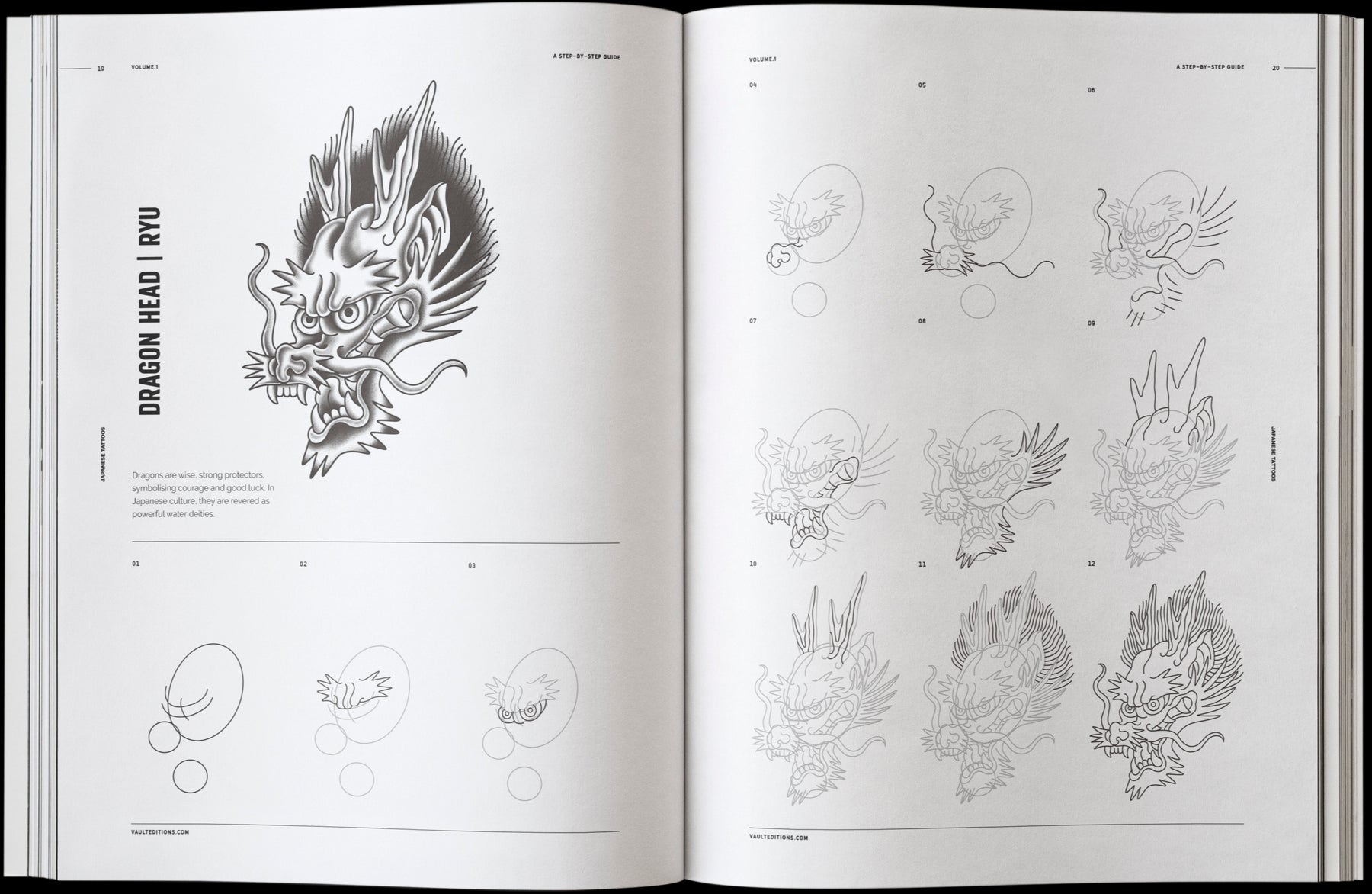How to Draw Japanese Tattoos