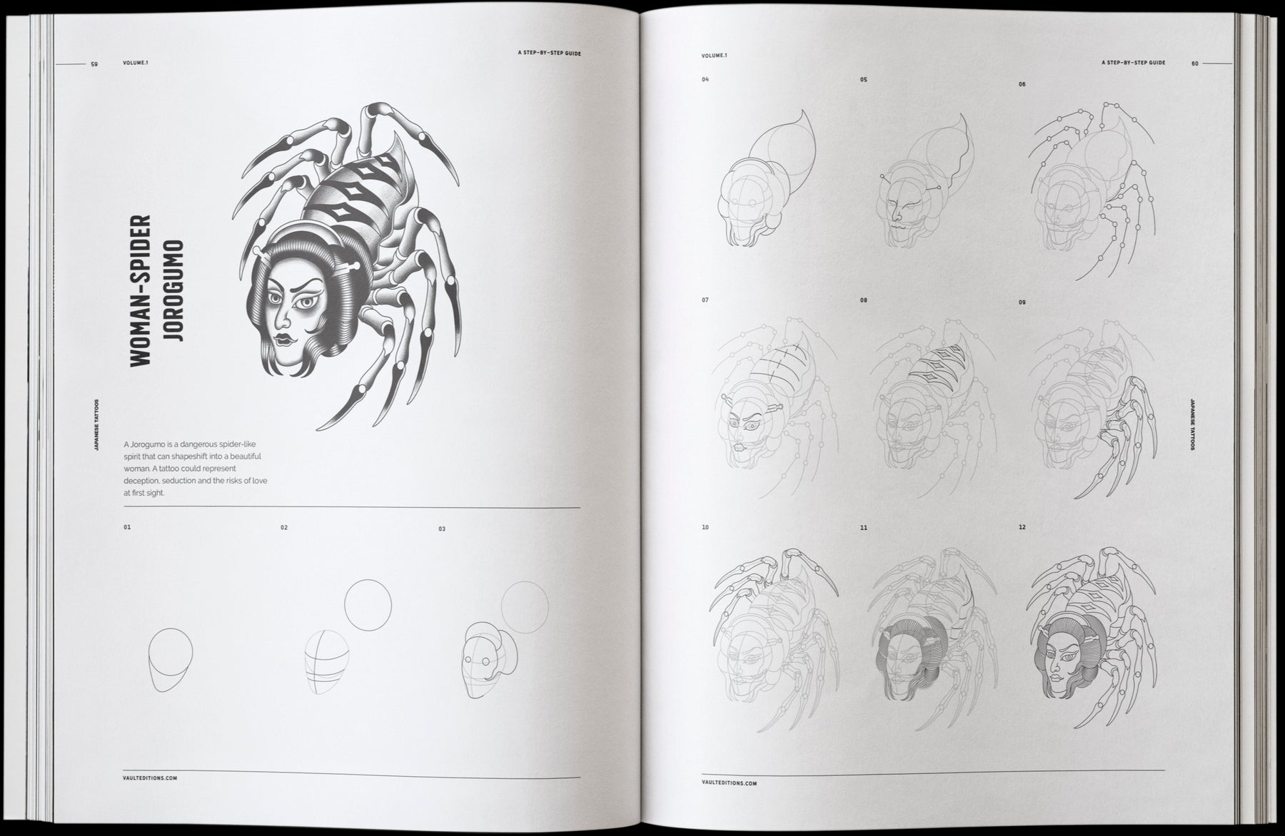 How to Draw Japanese Tattoos
