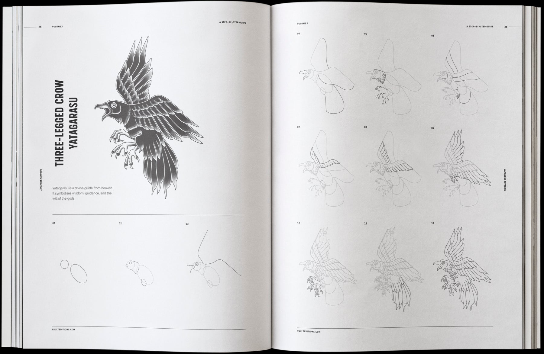 How to Draw Japanese Tattoos
