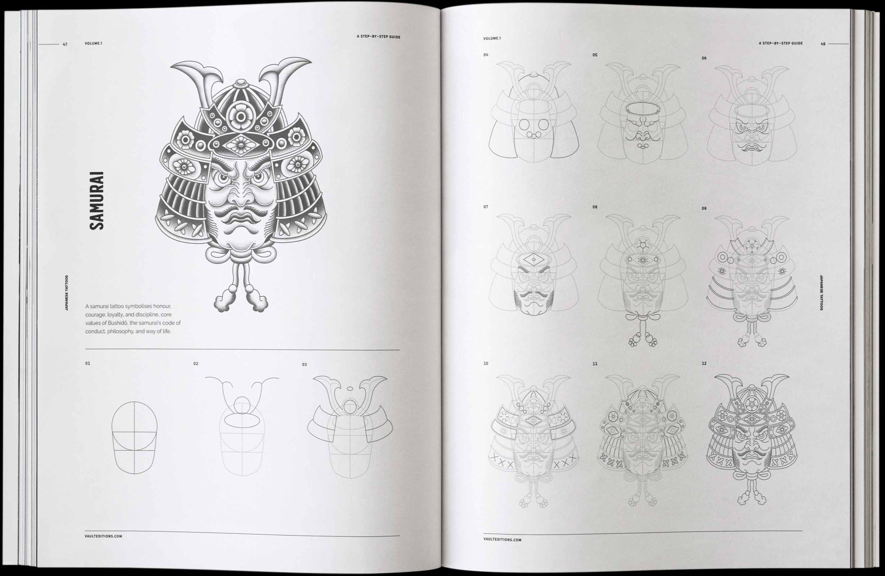 How to Draw Japanese Tattoos