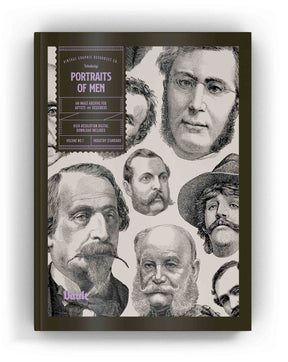 Portraits of Men (Digital eBook)