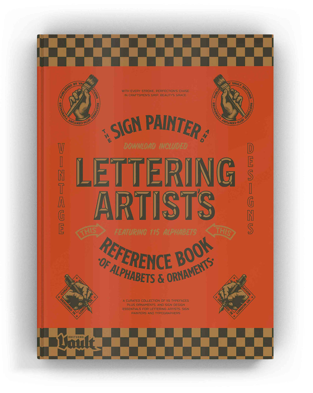The Sign Painter and Lettering Artist's Reference Book of Alphabets an