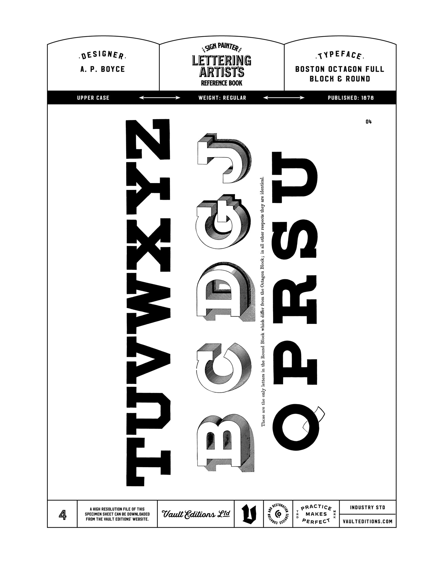 The Sign Painter and Lettering Artist's Reference Book of Alphabets an