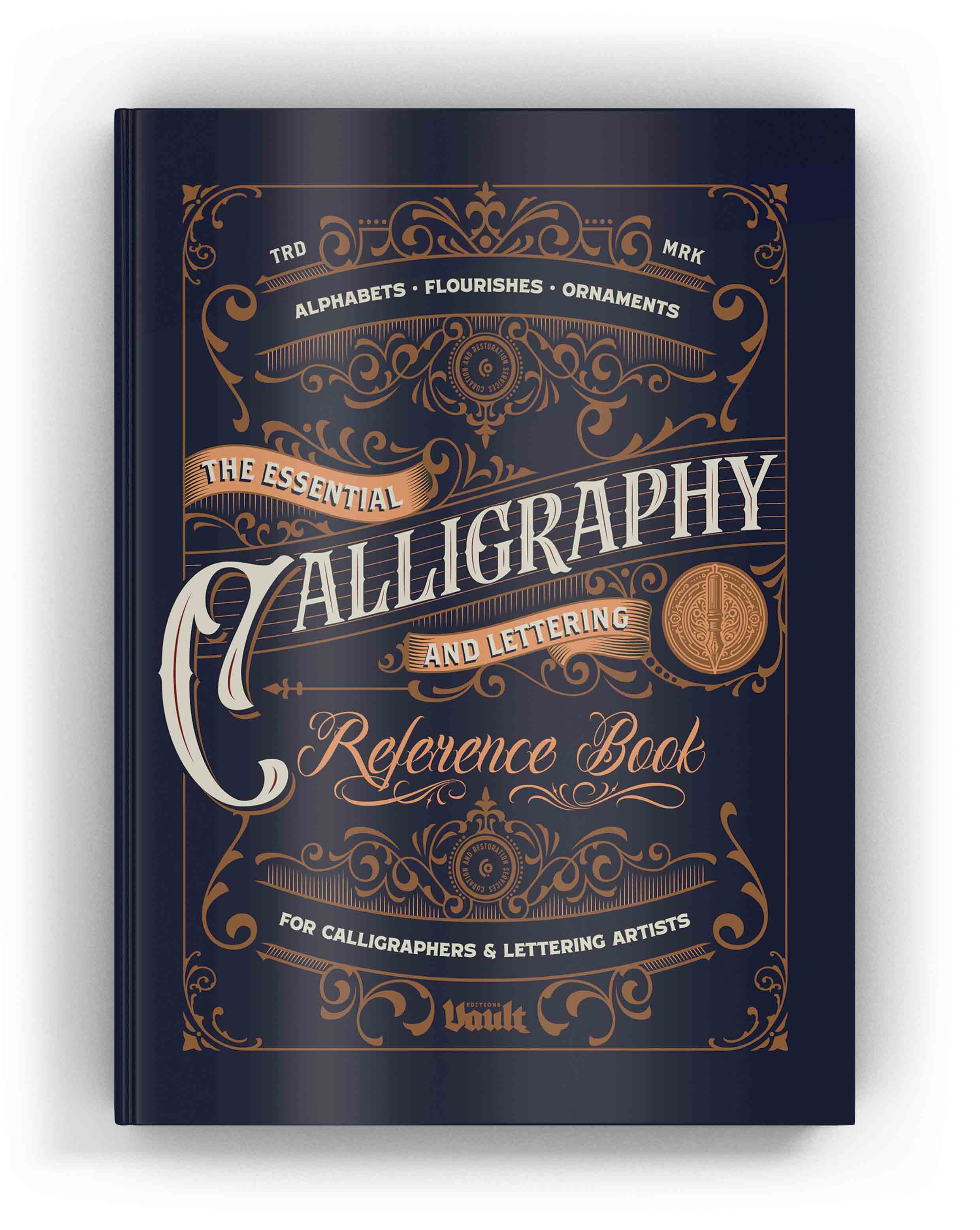 Calligraphy Lettering Book The Essential Calligraphy and Lettering Reference Book (Digital Produc