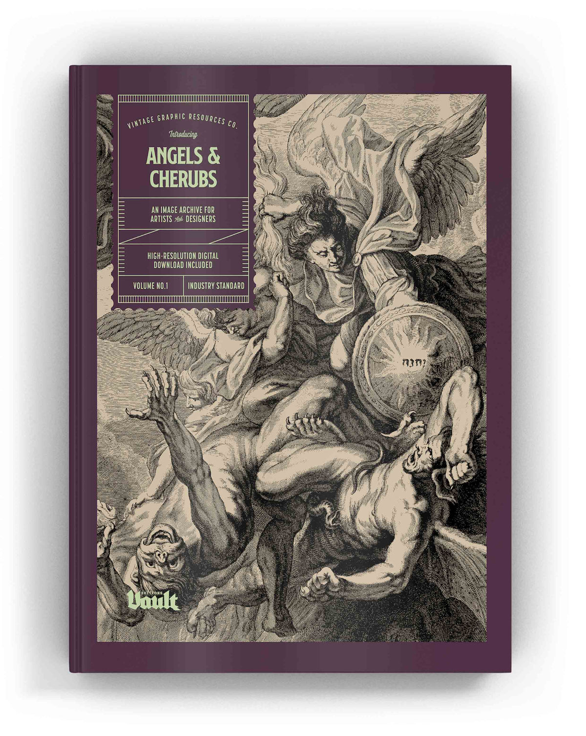 Angels & Cherubs (Digital eBook)