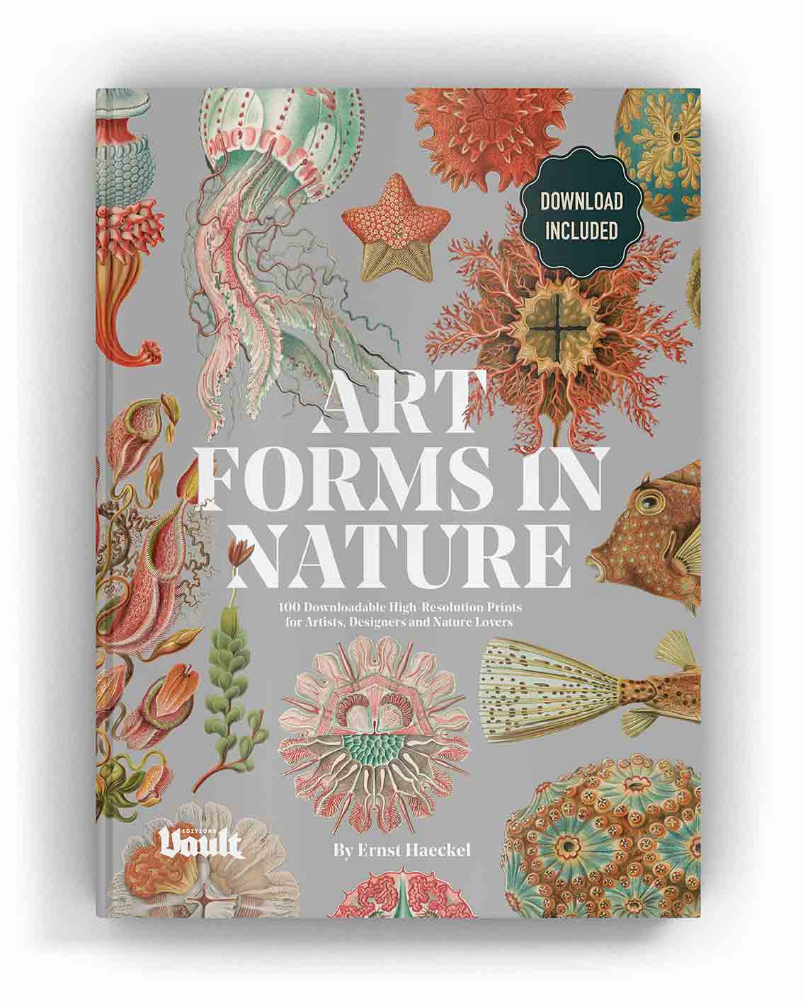 Art Forms in Nature By Ernst Haeckel (Digital eBook)