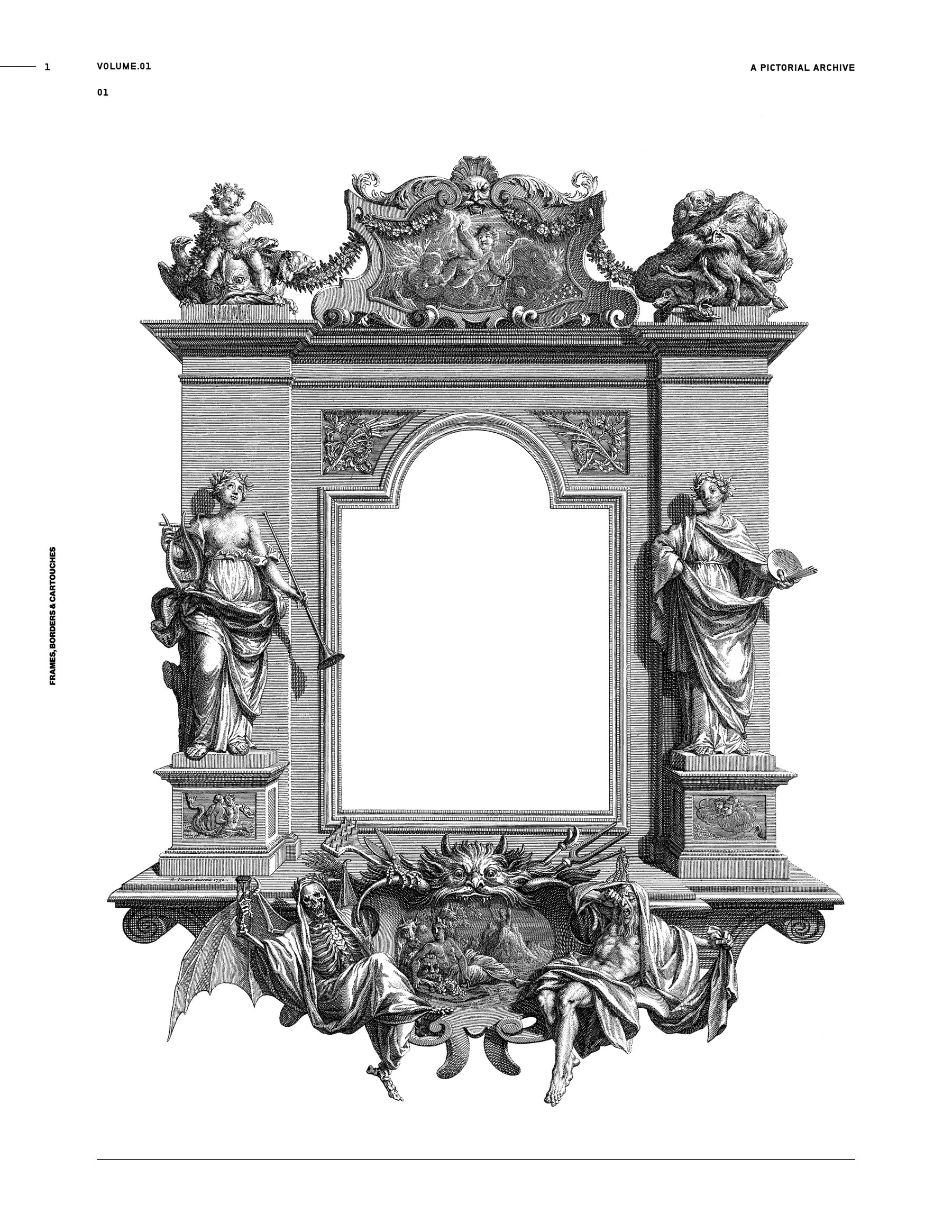 Frames, Borders & Cartouches