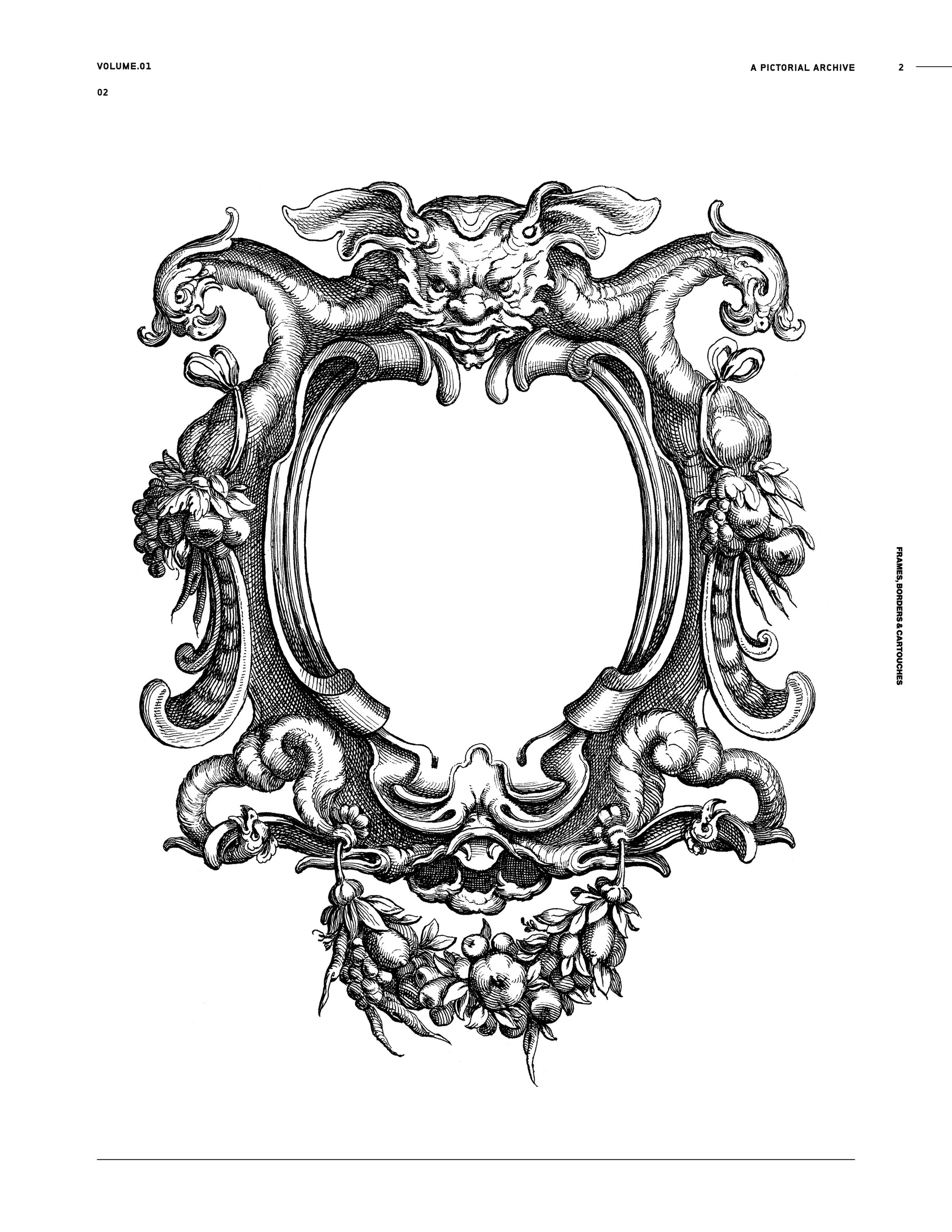 Frames, Borders & Cartouches