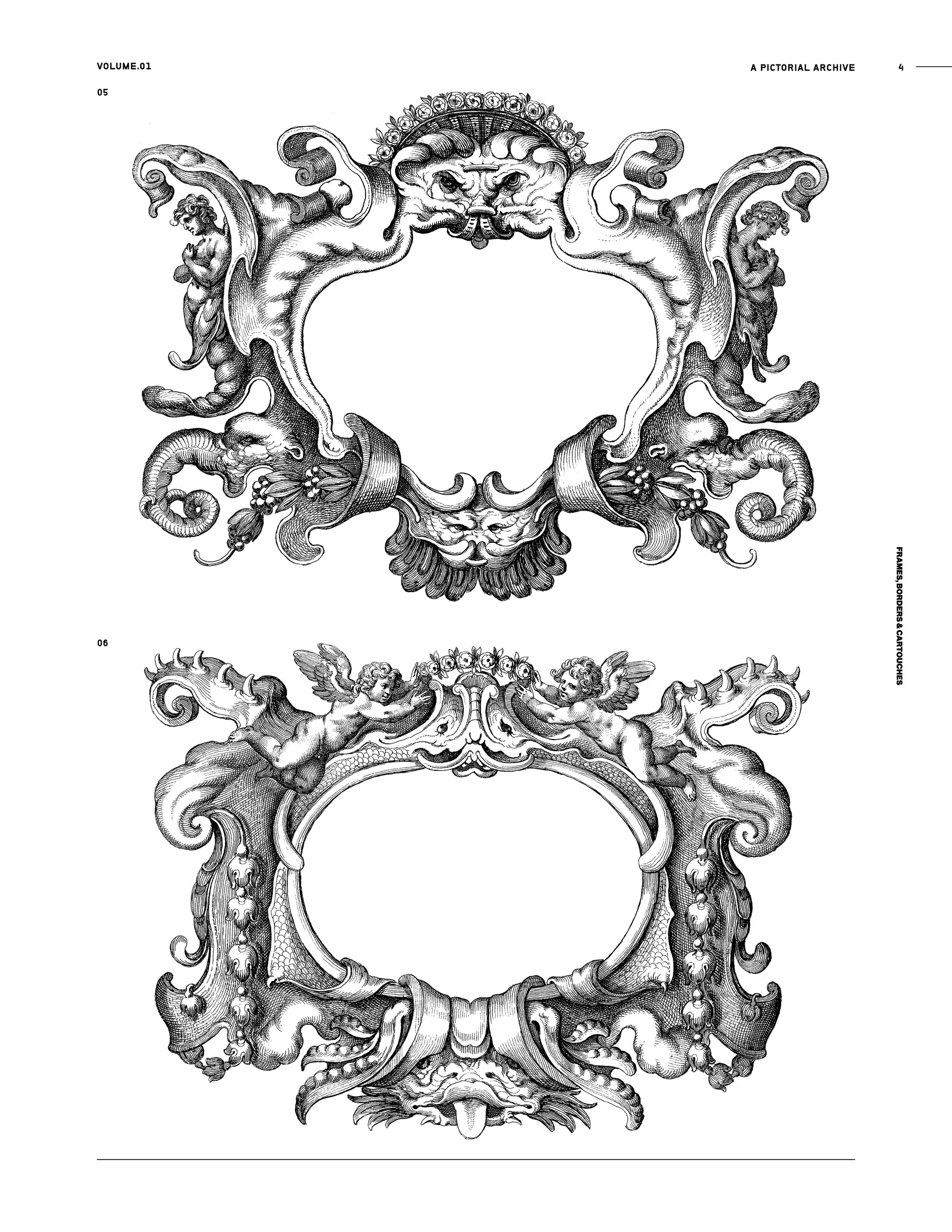 Frames, Borders & Cartouches