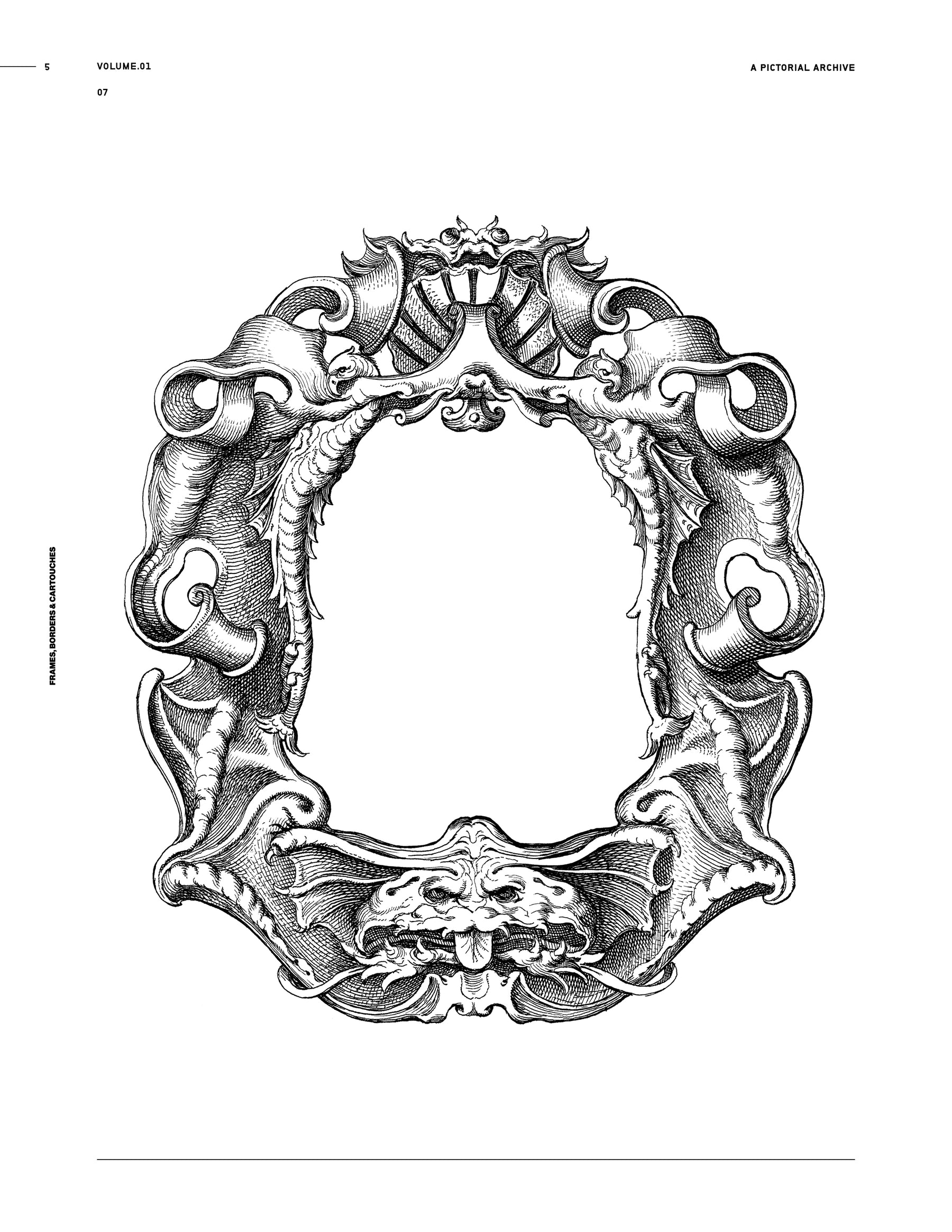 Frames, Borders & Cartouches (Digital Product)