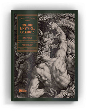 Dragons & Mythical Creatures (Digital eBook)