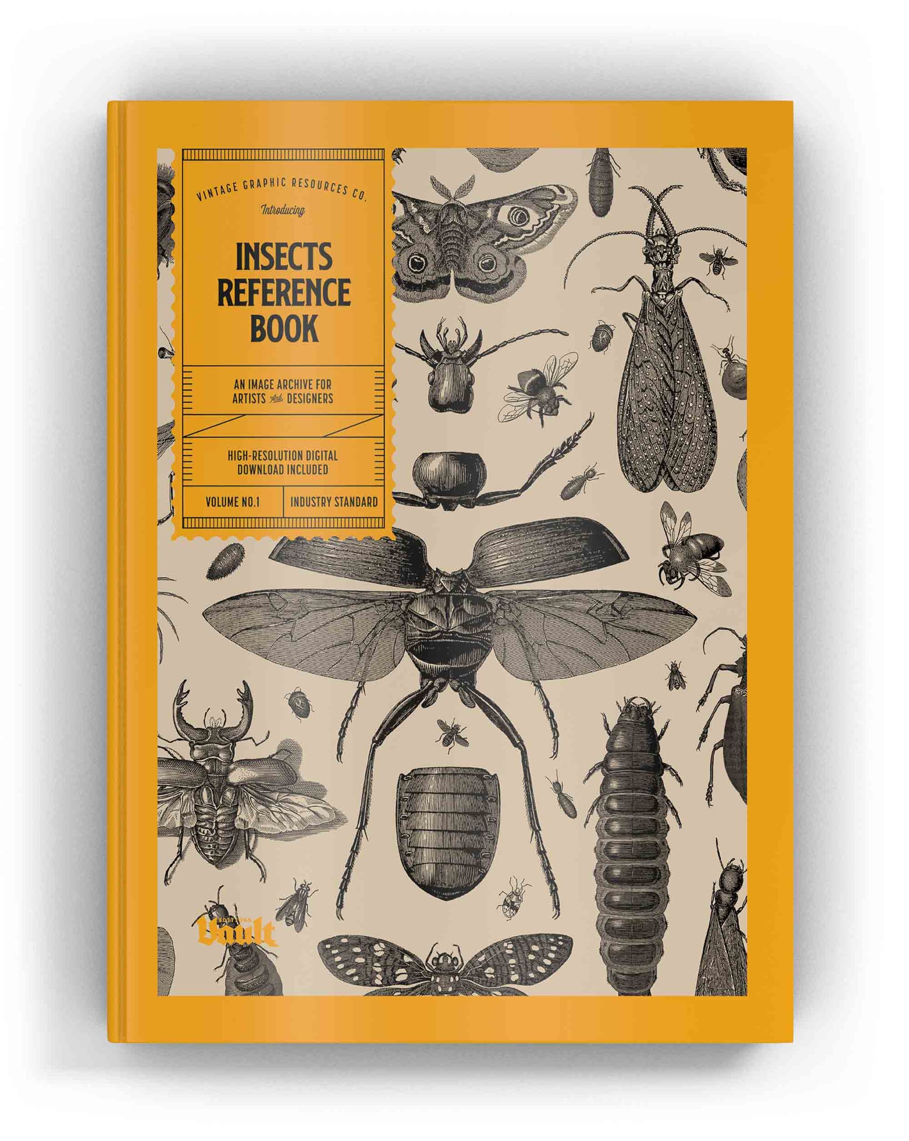 Insects Reference Book (Digital eBook)