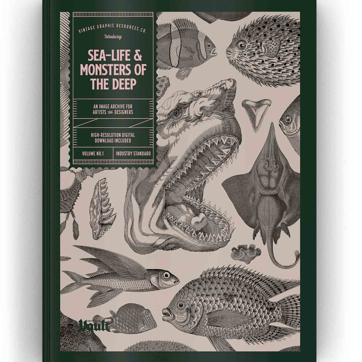 a book web of monsters Sea-life & Monsters of the Deep (Digital Product)