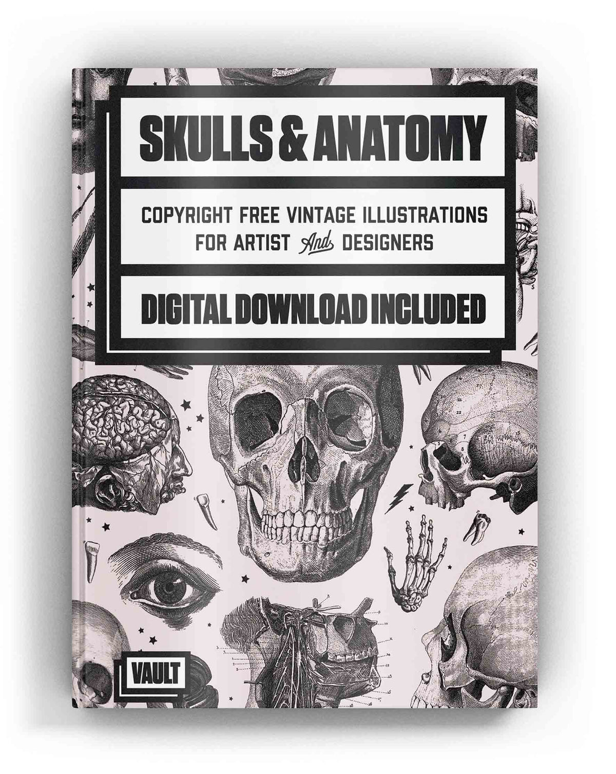 Skulls and Anatomy (Digital eBook)