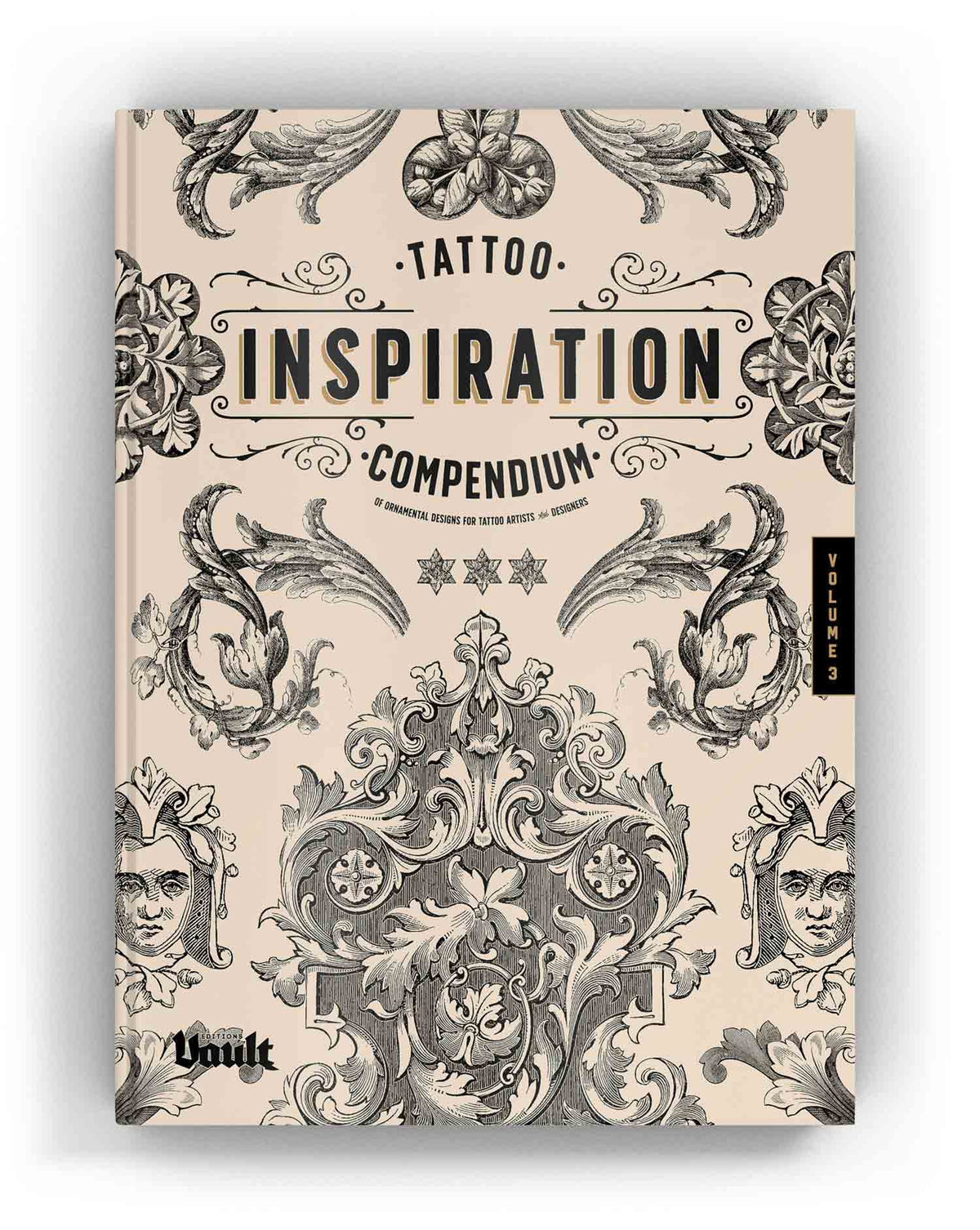 Tattoo Inspiration Compendium of Ornamental Designs (Digital eBook)