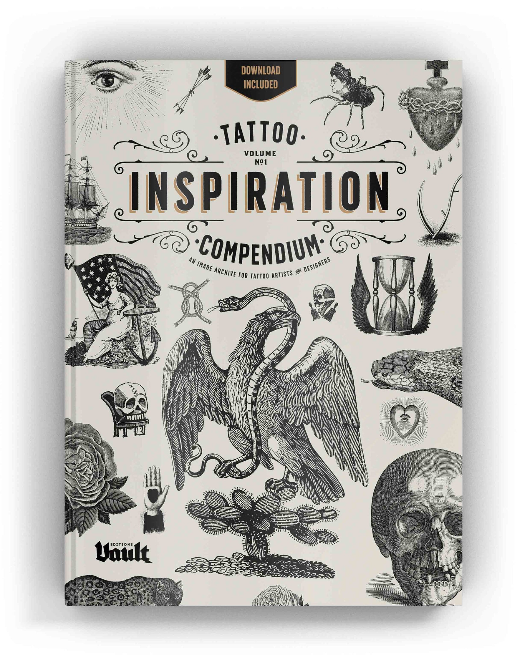 Tattoo Inspiration Compendium Volume.1 (Digital eBook)