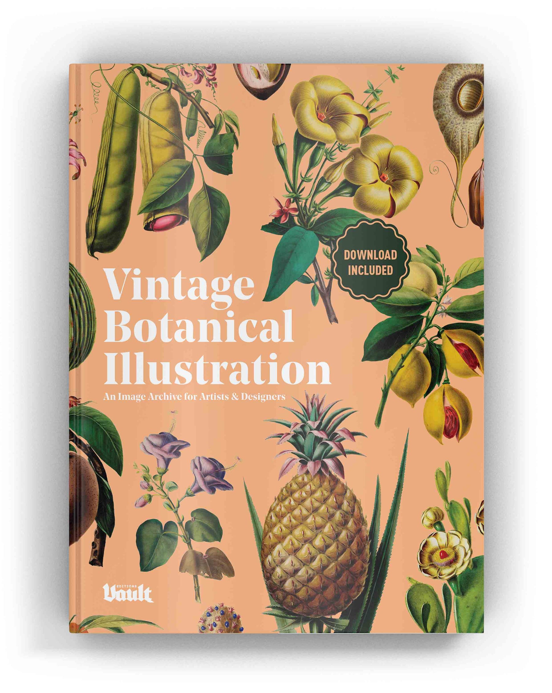 Download Vintage Botanical Illustration Volume.2 by Vault Editions