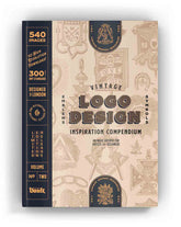 Vintage Logo Design Inspiration Compendium Volume.2 (Digital eBook)
