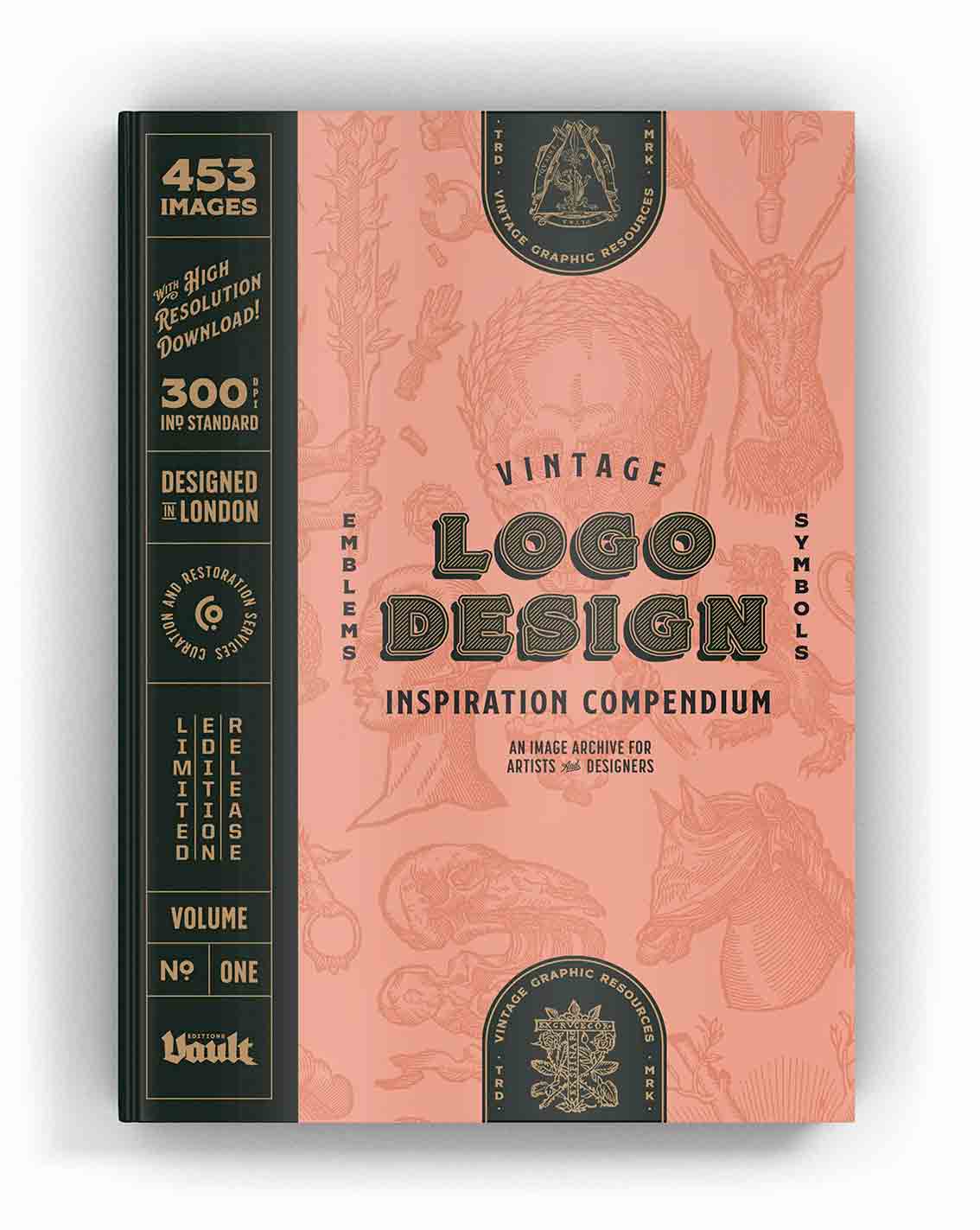 Vintage Logo Design Inspiration Compendium (Digital eBook)